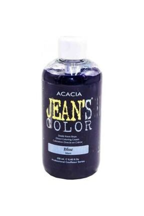 Jean's Color Saç Boyası Mavi 250 Ml (amonyaksız) YK.017