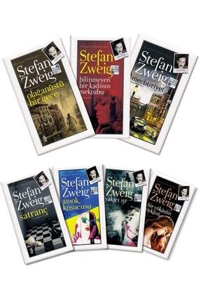 Stefan Zweig Seti - 7 Kitap 9786052443569