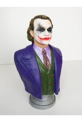 Joker Legend (efsanevi Joker) Heath Ledger - The Dark Knight Figür Karakter Dekoratif Biblo Büst Artmosfer-24