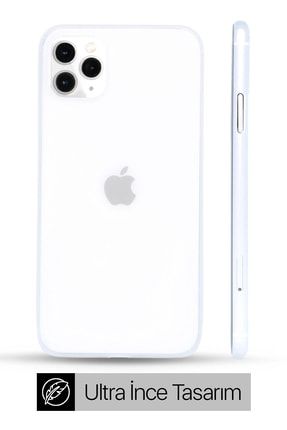 iPhone 11 Pro Ultra İnce Şeffaf Telefon Kılıfı BST11PRO
