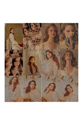 Lana Del Rey Poster Duvar Kağıdı Seti DK141