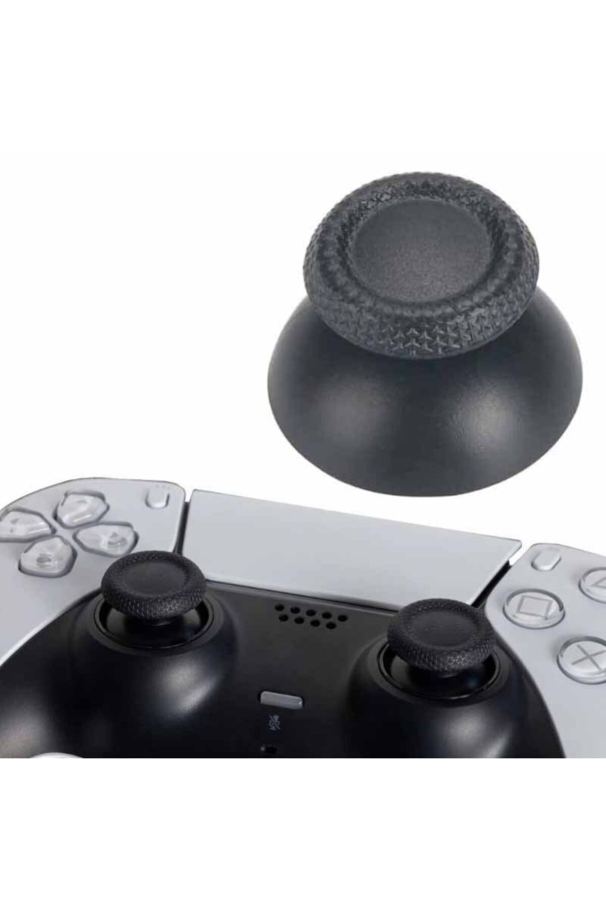 2 Adet Ps5 Analog Topuz Playstation 5 Için Analog Başlık Ps5 Kol Tamiri Playstation 5 Yedek Parça