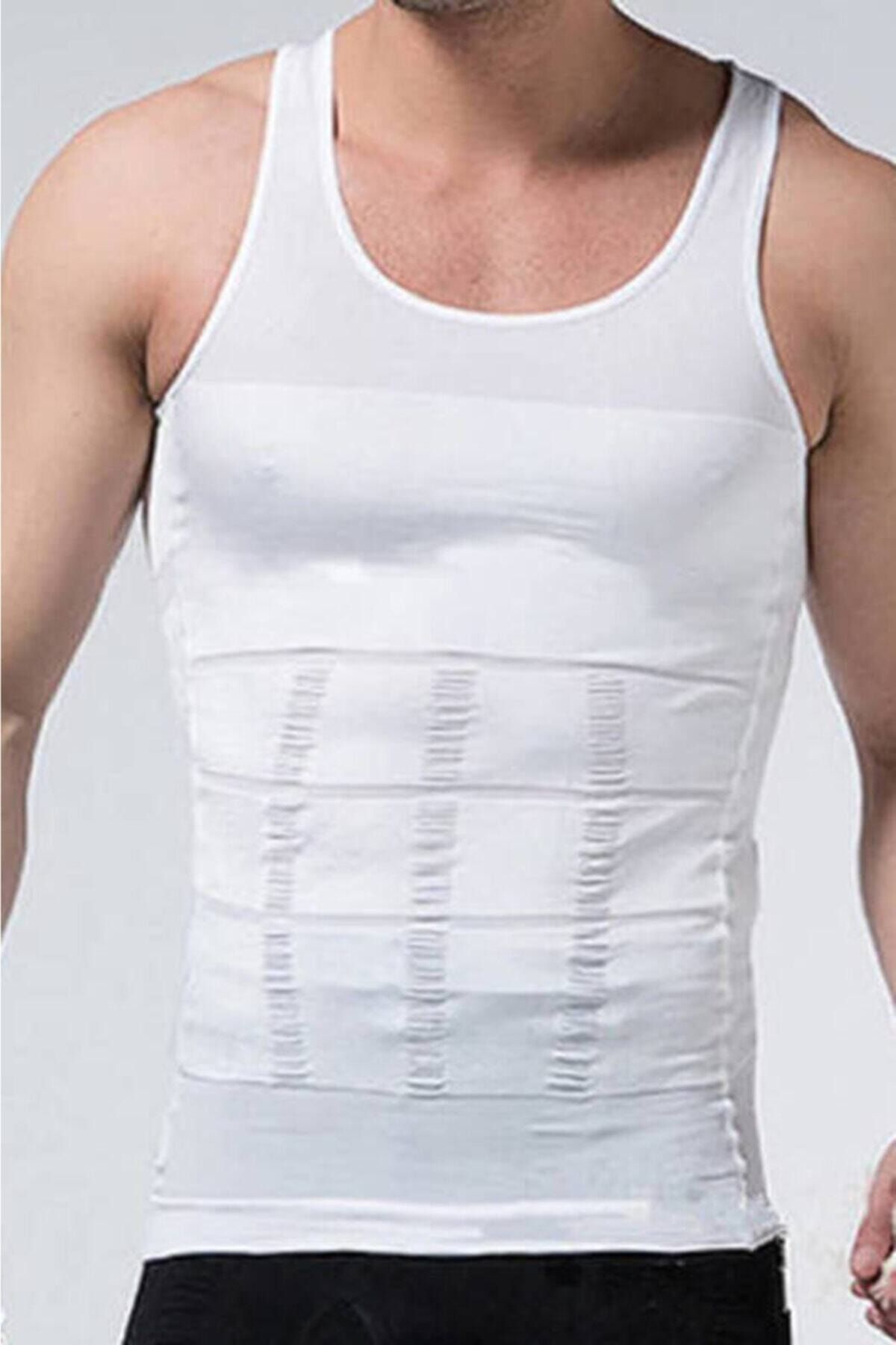 bejamonti-Men's Corset Undershirt 1