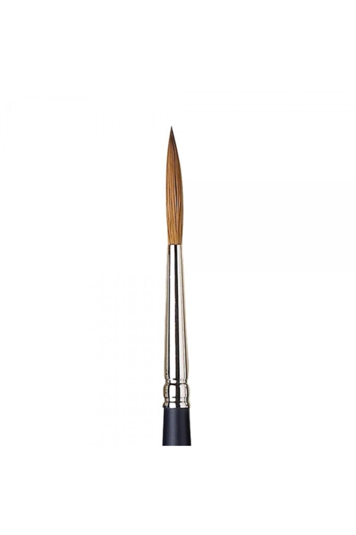 Winsor Newton-Winsor & Newton Professional Kolinsky Short Handle Sable Line/Write Brush No:4 1