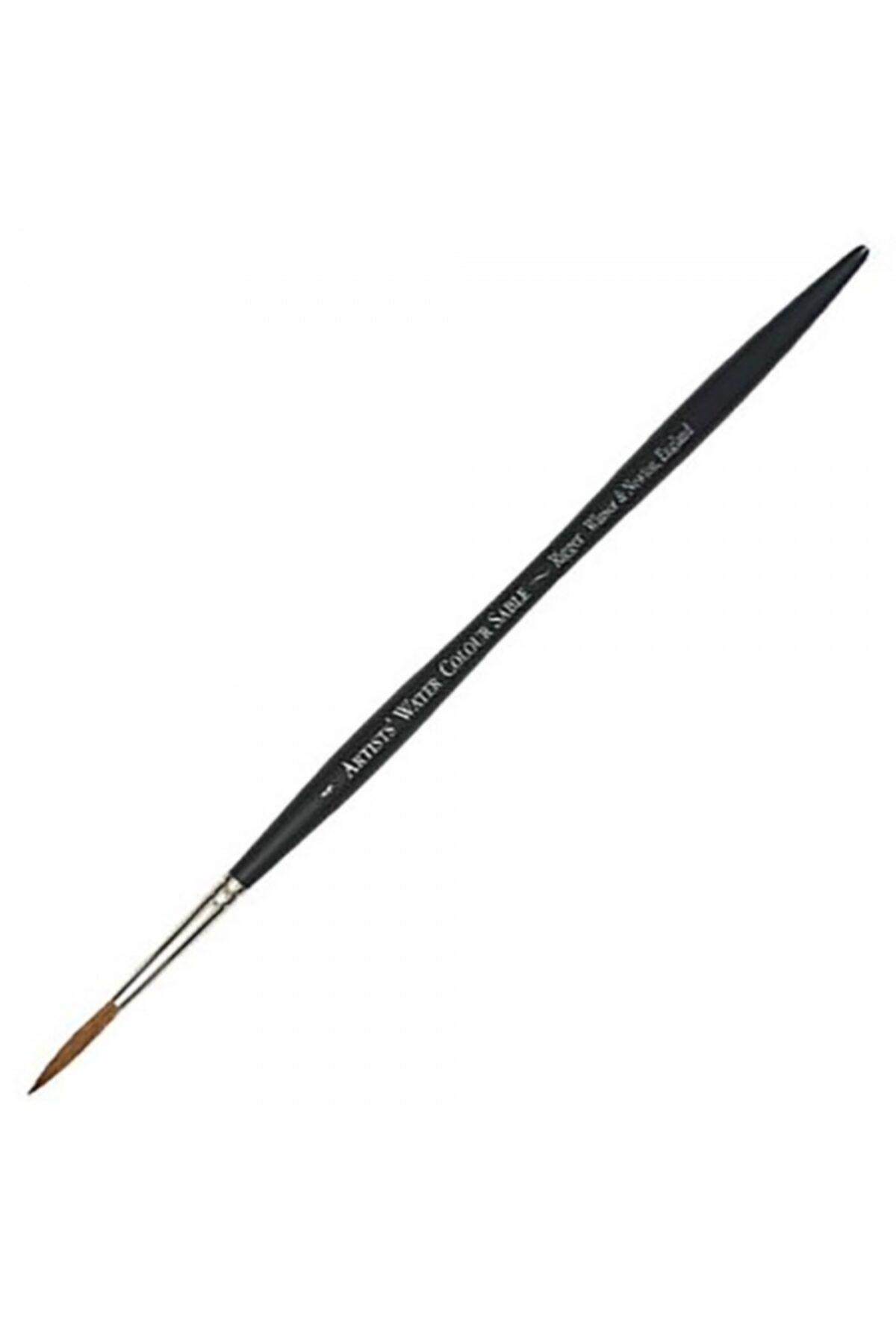 Winsor Newton-Winsor & Newton Professional Kolinsky Short Handle Sable Line/Write Brush No:4 2