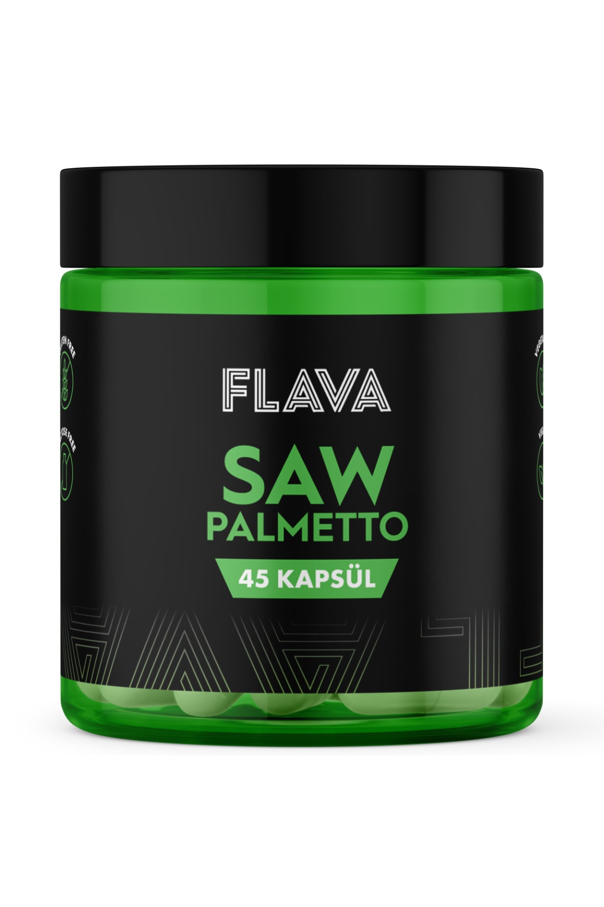 FLAVA Saw Palmetto - 45 Kapsül