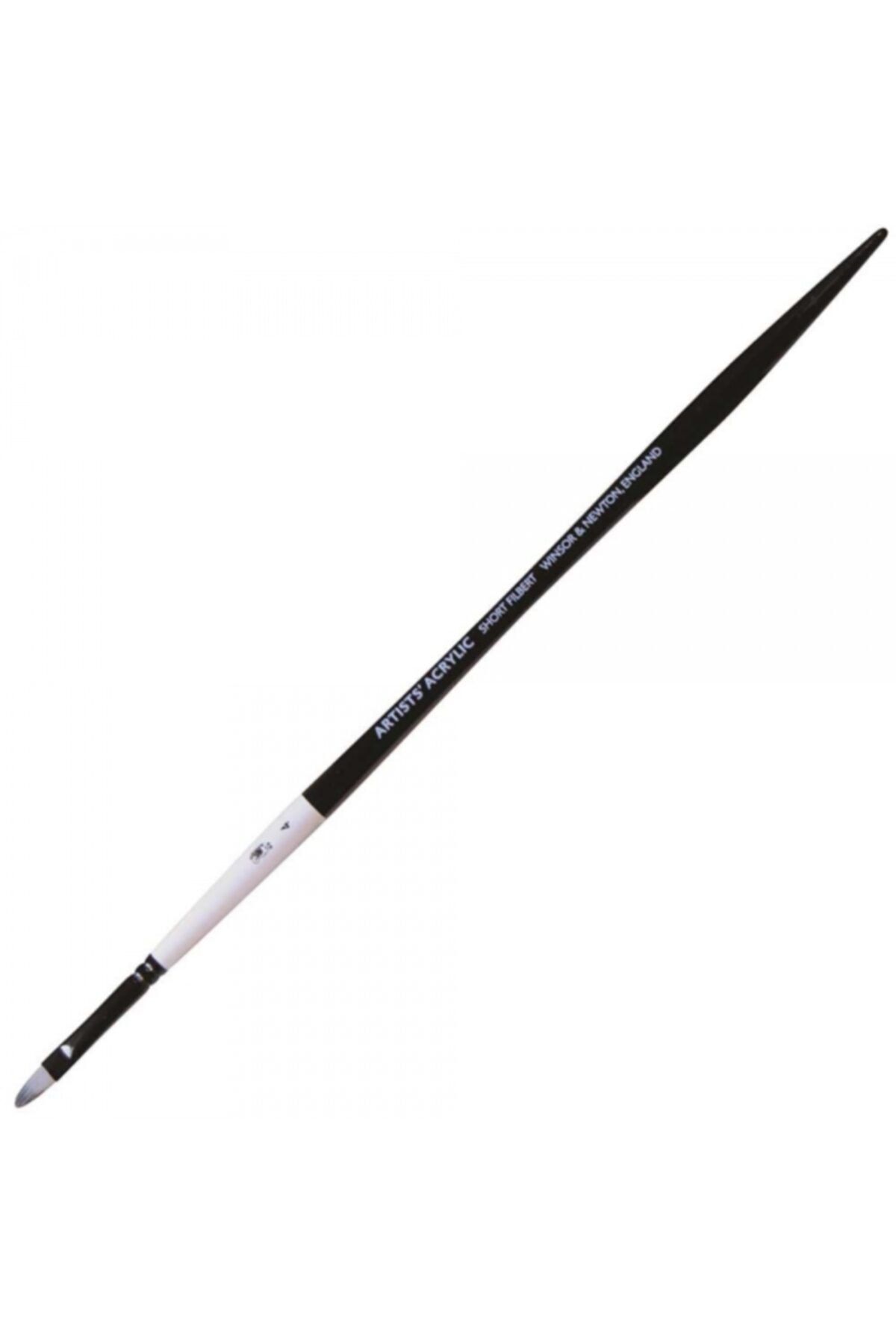 Winsor Newton-Winsor & Newton Professional Acrylic Long Handle Brush with Synthetic Cat No:4 2