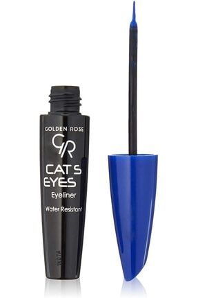 Cat's Eyes Eyeliner Matte Blue (ıngilizce) 1 Paket KLK4271