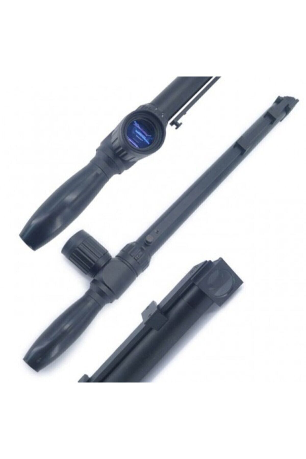Nikula-Lightweight Aluminum Foldable Handheld Tactical Periscope with Adjustable 4x-9x20 Magnification Zoom 2