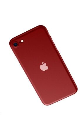 Apple Iphone Se 2020 Kılıf A Ultra Ince Sert Kapak Kırmızı 12376