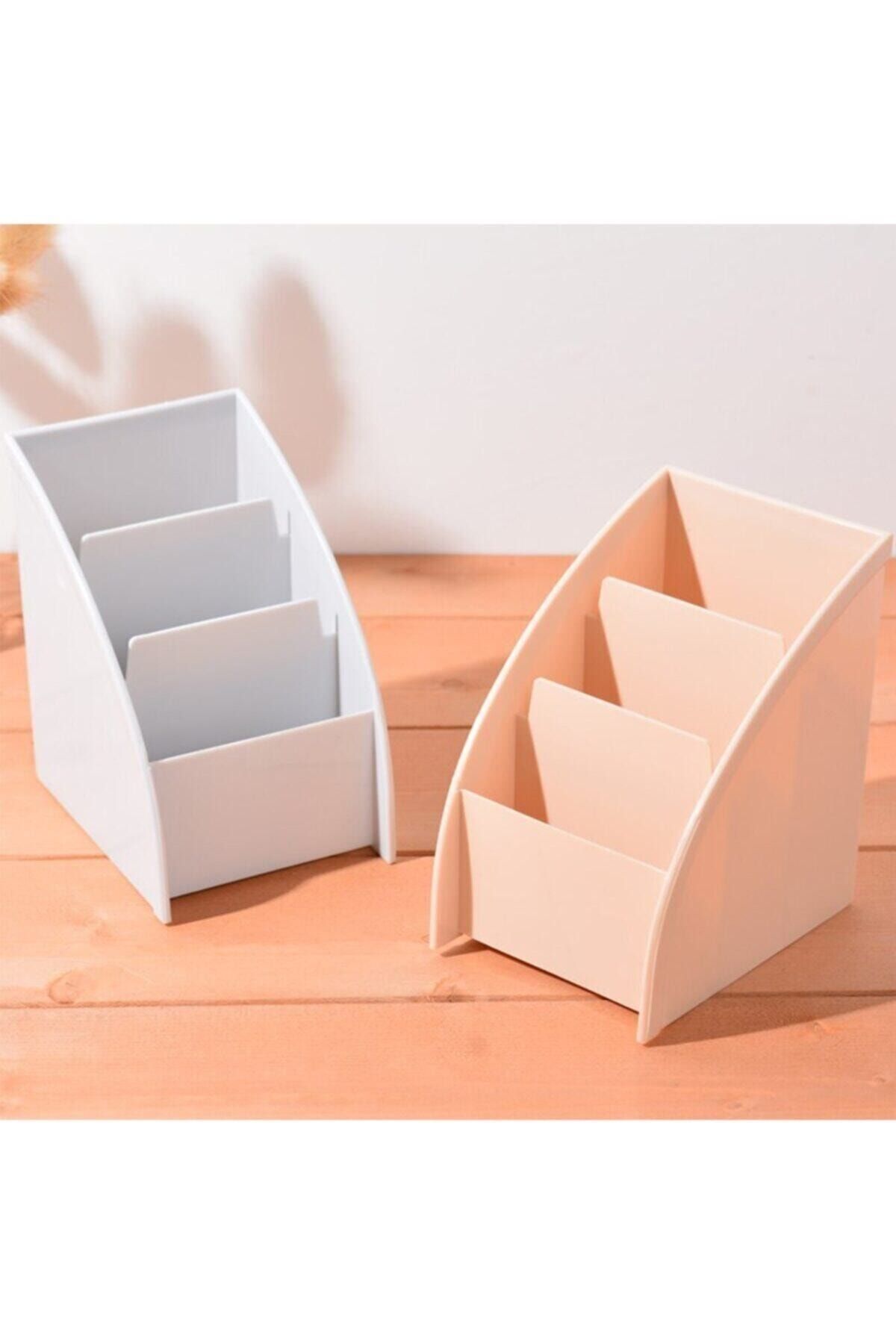 5DM-Desktop Multi-Purpose 3 Compartment Organizer Organizer Apparatus 2