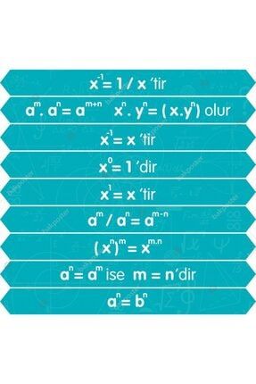 Matematik Merdiven Yapıştırma Sticker BP001742121023