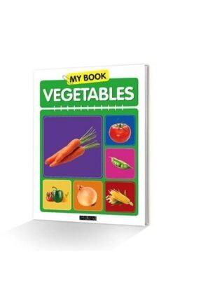 My Book Vegetables 9786054441693