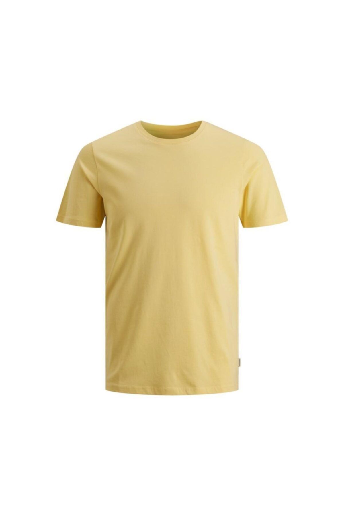 Jack & Jones تی شرت مردانه پایه سه راهی Jack & Jones Jjeorganıc Ss O زرد 12156101