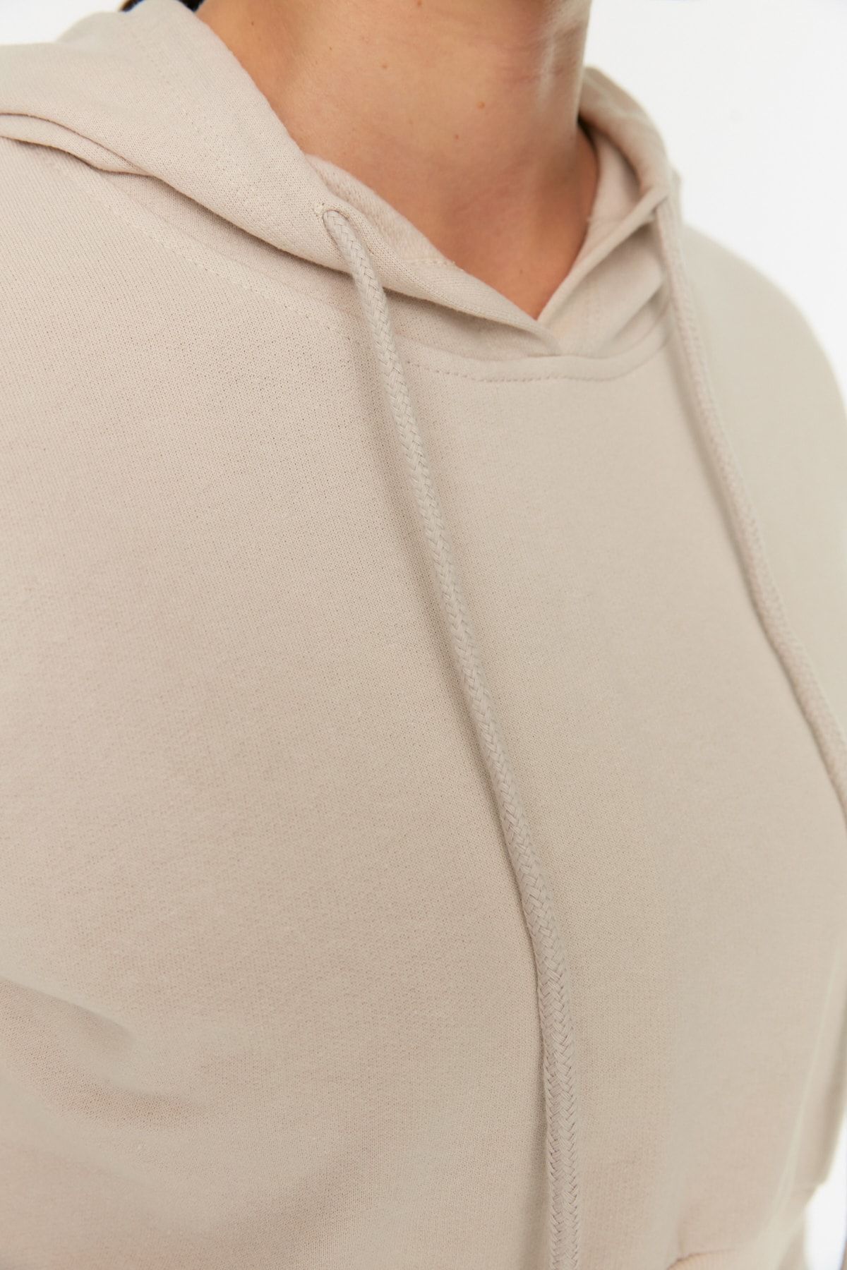 Trendyol Collection Sweatshirt Grau Regular Fit AR7876