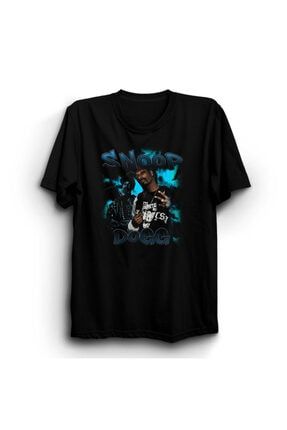 Snoop Dogg Baskılı T-shirt TT-BT19400