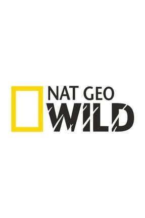 Nat Geo Wıld Netgeowild National Geographic Sticker 25x9 Cm 00189