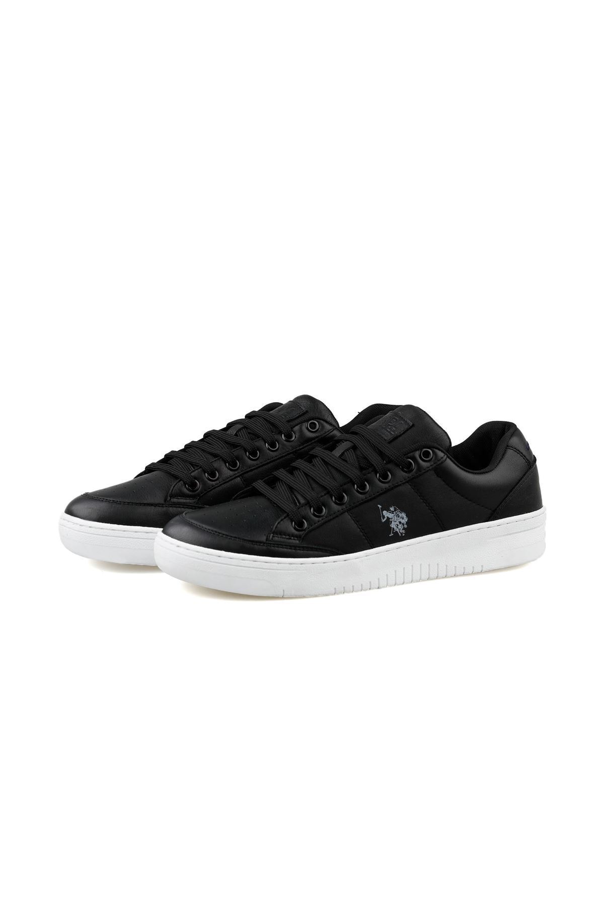 پولو اسن ایالات متحده کفش روزمره مردانه Vasilyy 2fx Black White 101092109 مشکی U.S. Polo Assn. یو اس پولو اورجینال - تصویر 3