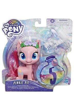 My Little Pony Sihirli Iksir Aksesuarlı Pony - Pinkie Pie 5465464563123
