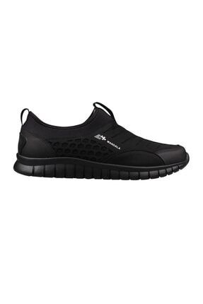 Erkek Bağcıksız Siyah Ayakkabı 221-7350MR 100