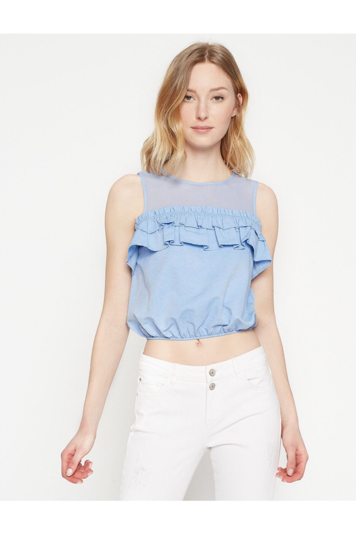 Koton-Ruffle Detailed Blouse 2