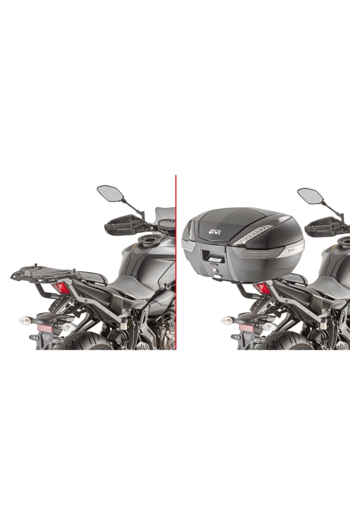 Givi G vi 2140fz Yamaha Mt 07 18 21 Backpack Carrier Trendyol