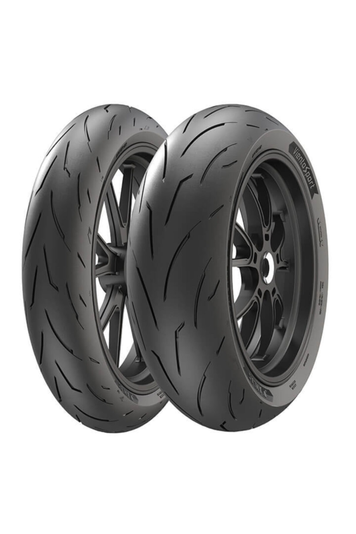 ANLAS 120/70zr17 Ve 150/60zr17 Vıento Sport Takım Lastik