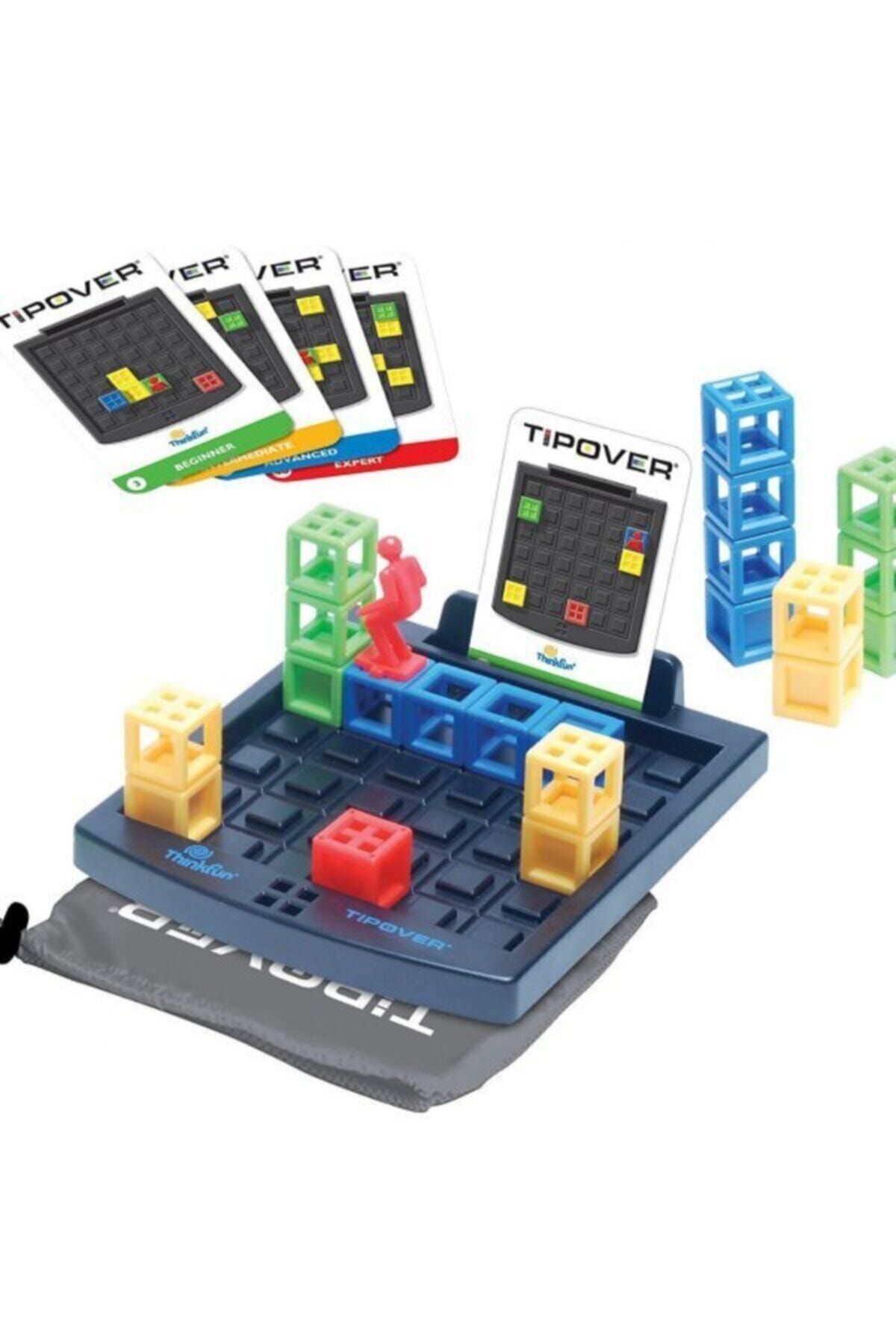 ThinkFun-Let's Skip!Tipover Mind Game 2