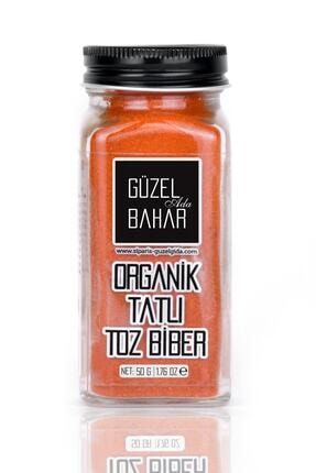 Organik Toz Biber Tatlı 50 Gr 8681161477799