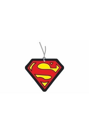 Superman - Dekoratif Oto Asma Koku - Süpermen Superman Logolu Araç Koku Sdoaksslak