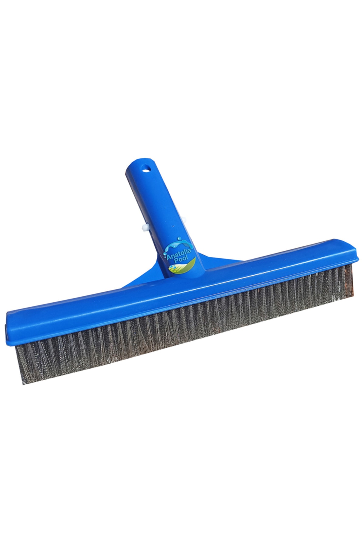 Anatolia Pool Havuz Fırçası Paslanmaz Çelik Telli 26 Cm (pool Brush 26 Cm Stainless Steel Bristles)