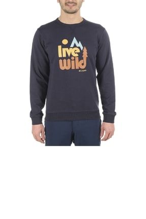 Live Wild Crew Erkek Sweatshirt CS0200-472