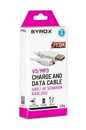 V3/mp3 Şarj Ve Senkron Kablosu 5880430