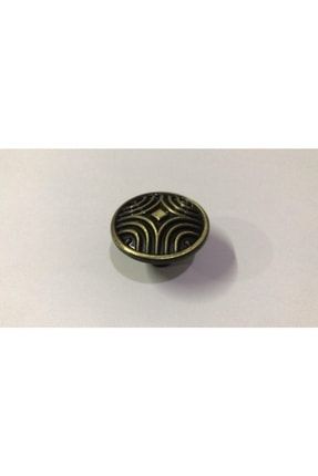 Baklava Daire Düğme Kulp Antik (dolap Çekmece Mobilya Mutfak) 224