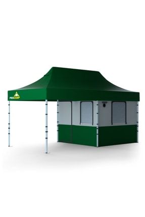 Verandalı Kamp Avcı Çadırı 3x6 Outdoor Katlanır Tente Çardak Gölgelik Off Road Gazebo 3x6m pkax3x6