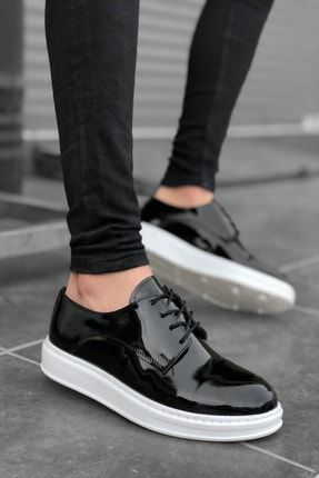 Klasik Siyah Rugan Erkek Ayakkabı B003
