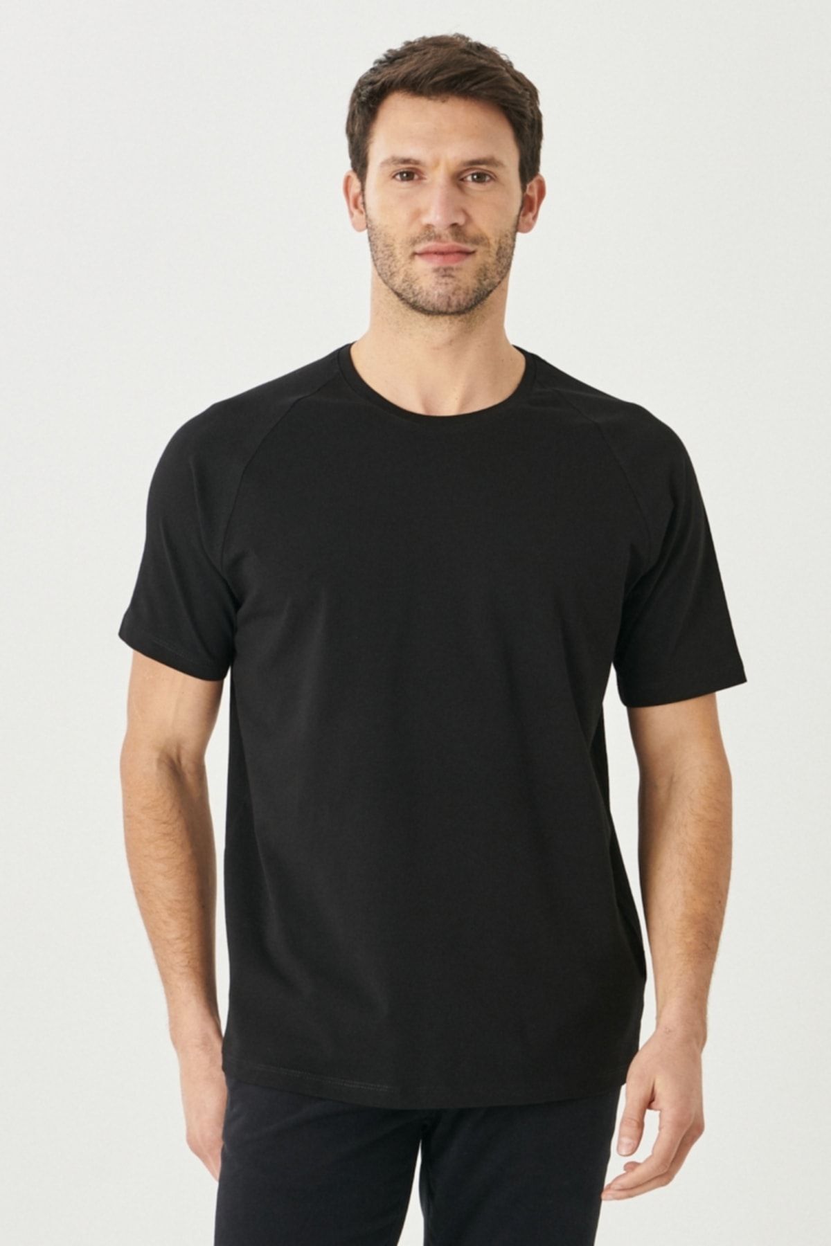 AC Co Alt ny ld z Classics Men s Black Slim Fit Slim Fit Crew