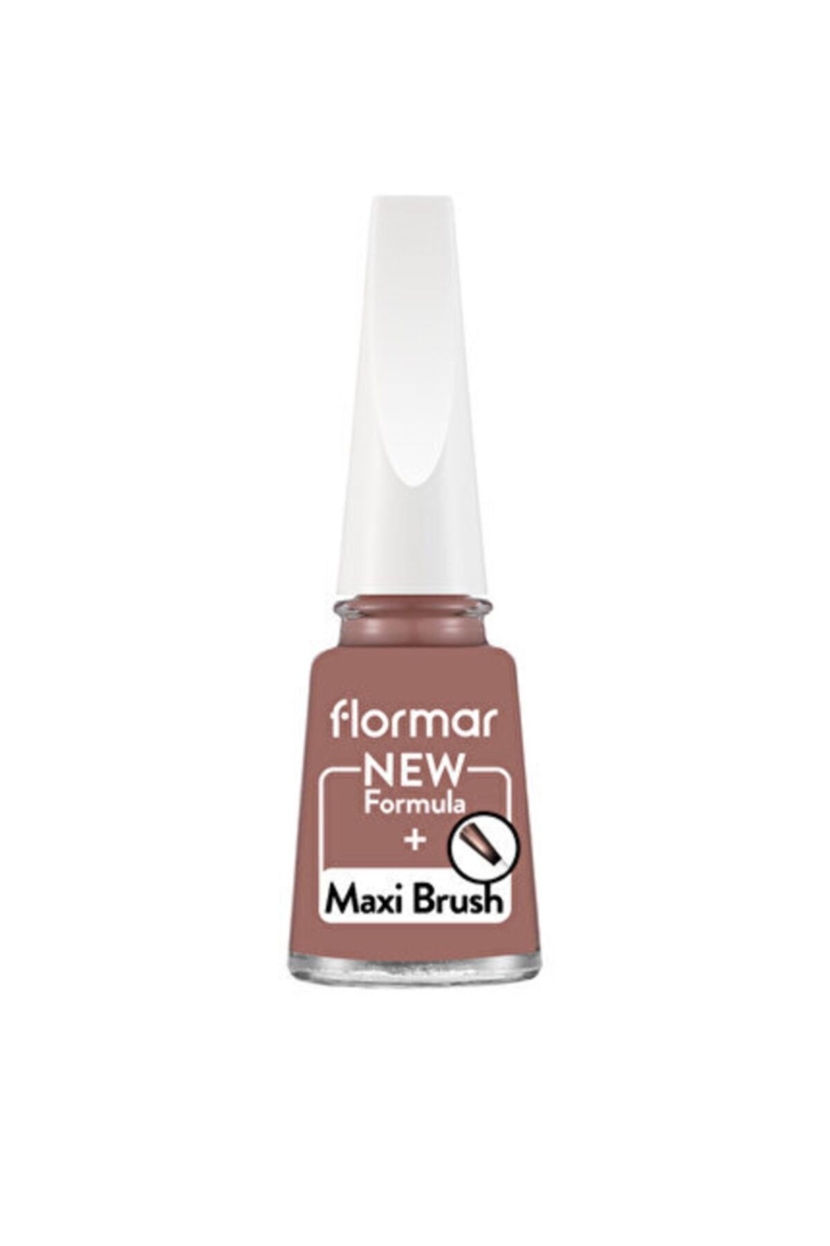 Flormar رنگ ناخن 499: رنگ ناخن فلورمار با پوشش مات