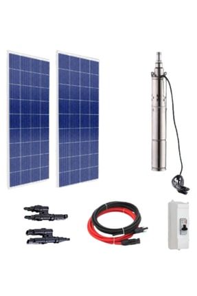 Güneş Enerjili Dalgıç Pompa Komple Set 12 V Volt Paket Sistem EN-PAKS-12V