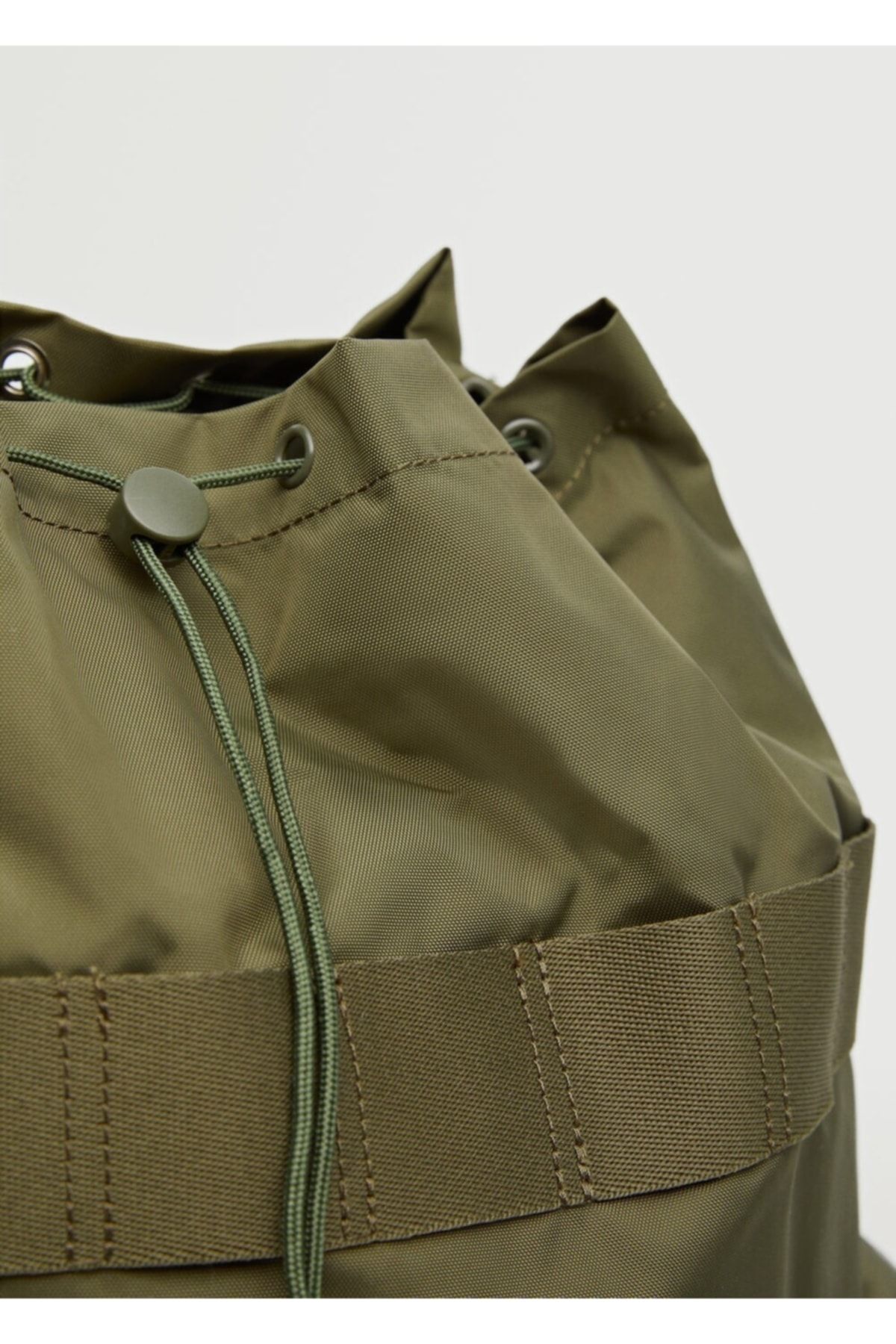 MANGO Man-Multi Pocket Backpack with Lid 3