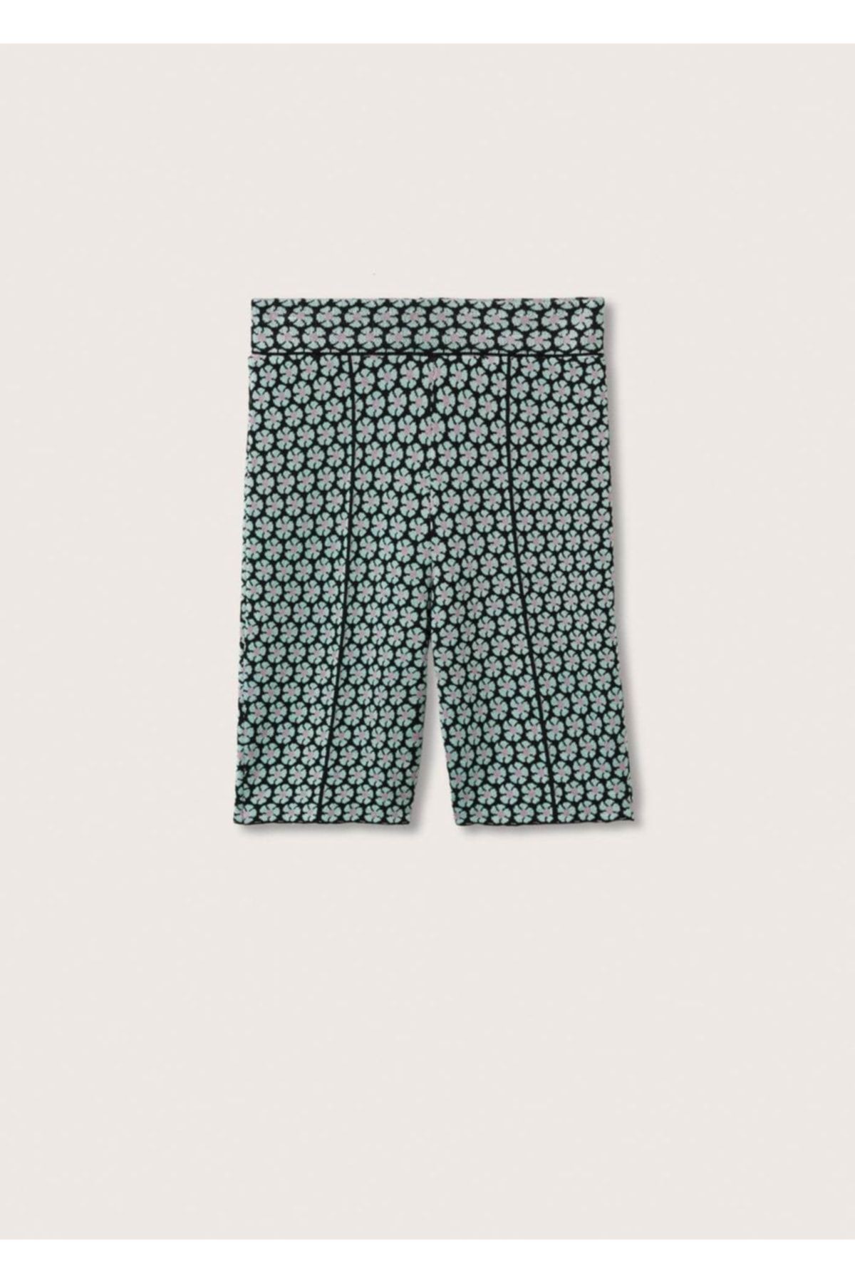 MANGO Woman-Retro Patterned Shorts 3