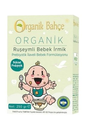 Organik Ruşeymli Bebek Irmik Organik RBİ