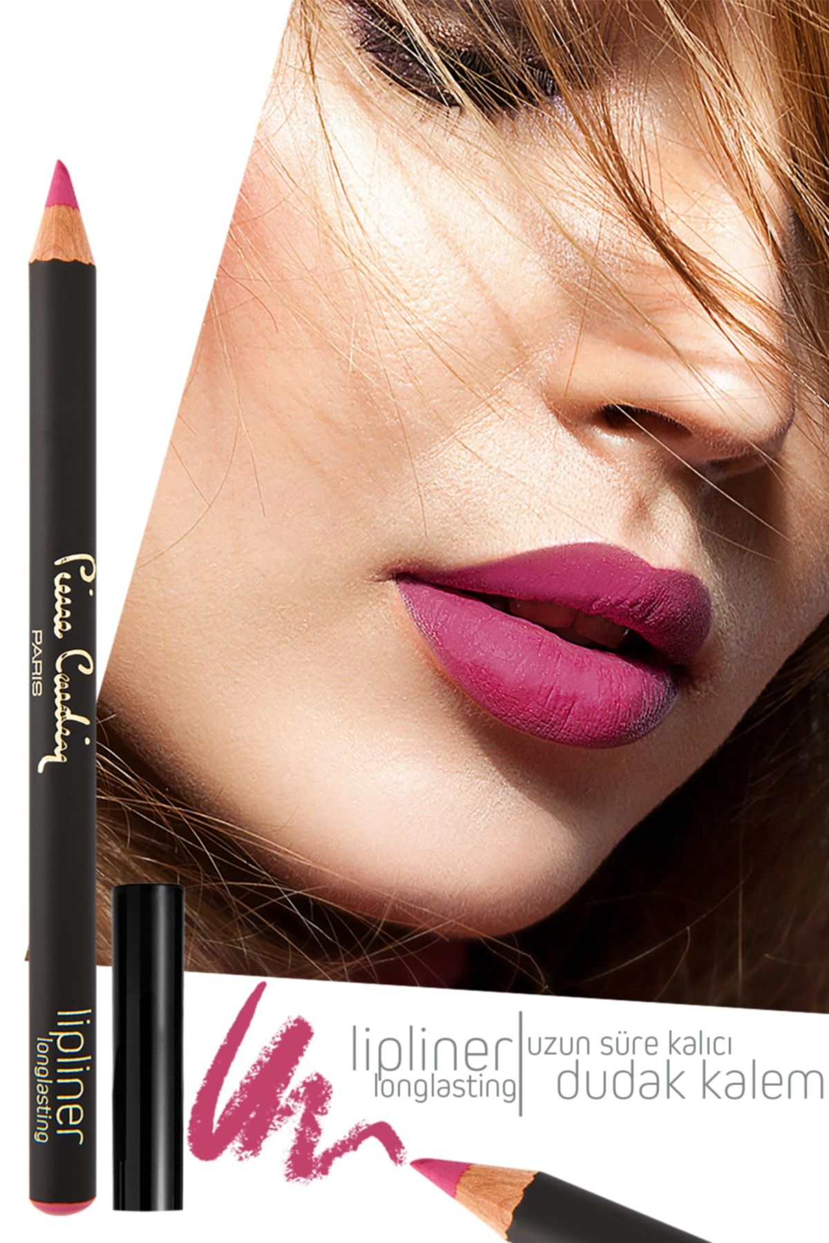مداد لب با ماندگاری طولانی Lipiner-11110 Pierre Cardin