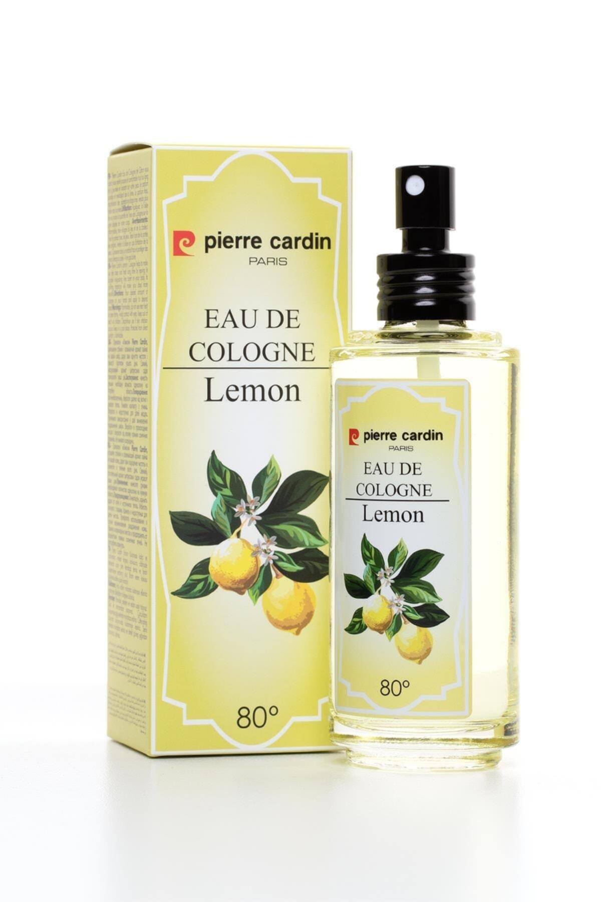 Eau De Kolonya Lemon 100 ml - Cam Şişe