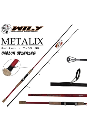 Wily Metalix Wily metalix action 7-35 Gr