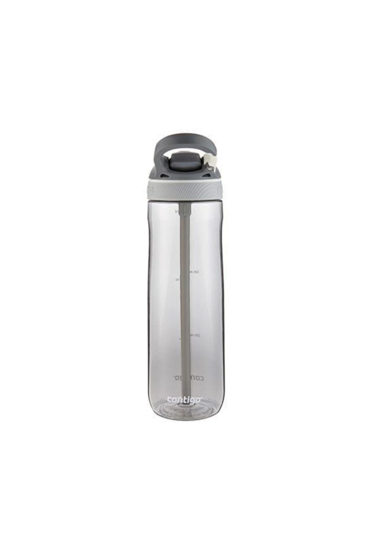 قمقمه کمپ سفید دود بطری آب اشلند خاکستری 0.75 L 2094640 Contigo