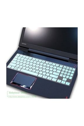 Şeffaf Klavye Koruyucu Silikon 15,6 Inc Laptop Notebook Dizüstü Pc Bilgisayar Hdx8251 (HD3217) hdx8251