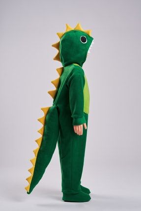 Çocuk Dinozor Kostümü / Dinazor Kıyafeti / Hediye Dino Tulum / Çocuk Kostümü CDN2020