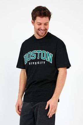 Boston Oversize T-shirt BOSTON-TSHİRT-2
