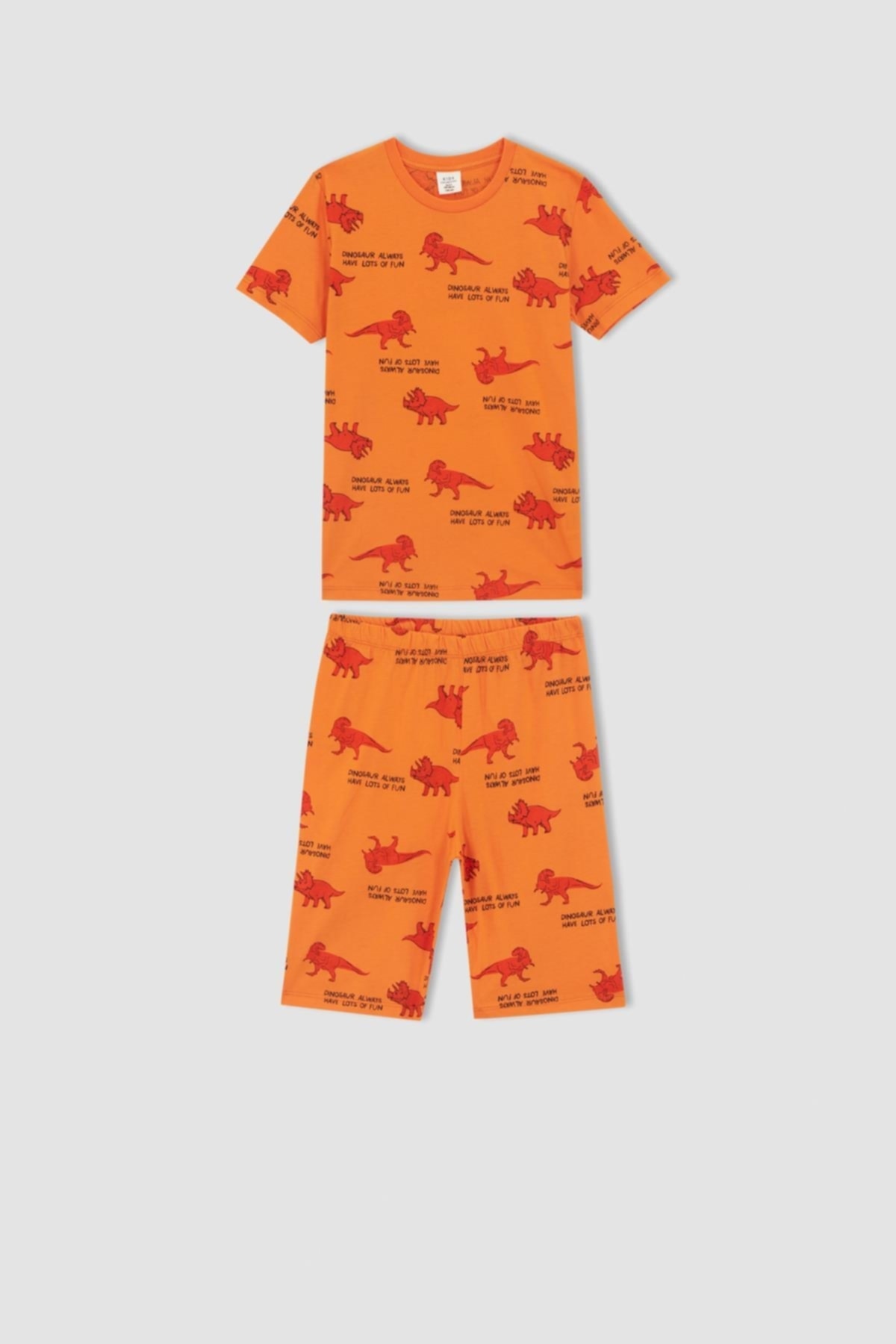 DeFacto Pyjama Orange Print Fast ausverkauft